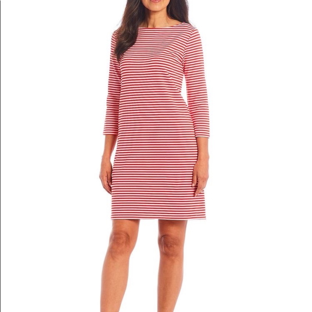 Preston & York 3/4 Sleeve Dress Size S